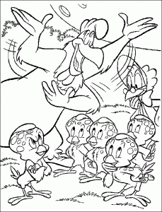 Looney tunes coloring pages to download