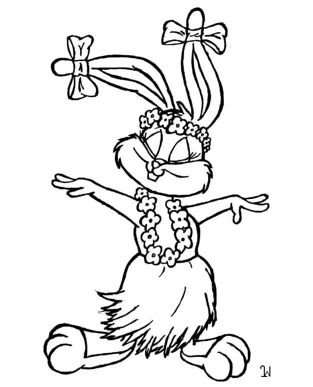 Tiny toon adventures malvorlagen