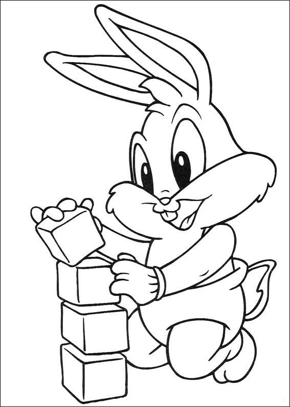 Looney tunes coloring pages to download