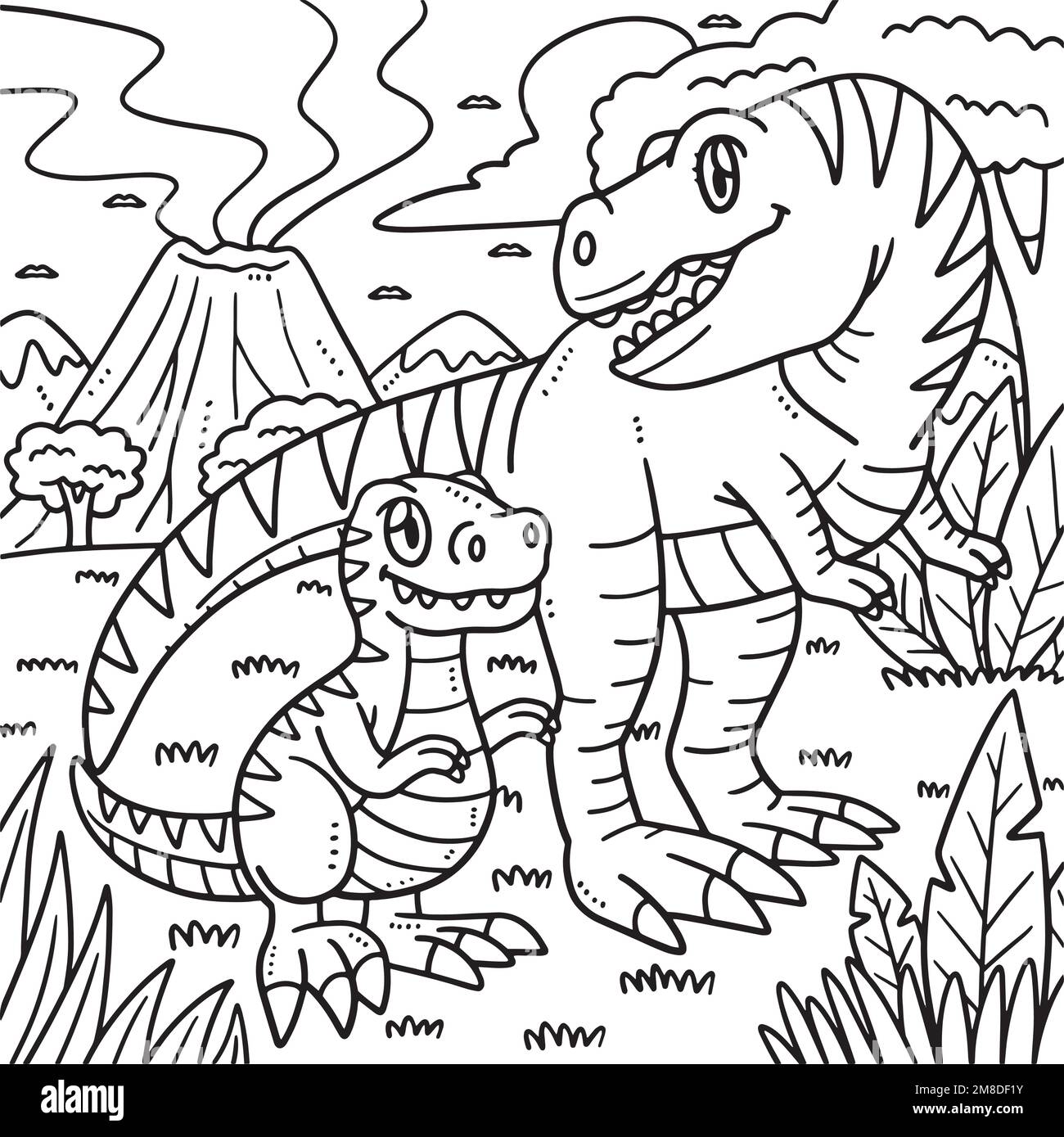 Baby t rex cut out stock images pictures