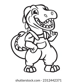 T rex friendly images stock photos d objects vectors