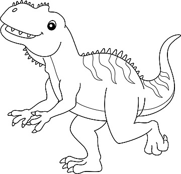 Prehistoric coloring page featuring dinosaurs for learning and enjoymentmonochrome illustration vector dinosaur drawing rat drawing ring drawing png and vector with transparent background for free download