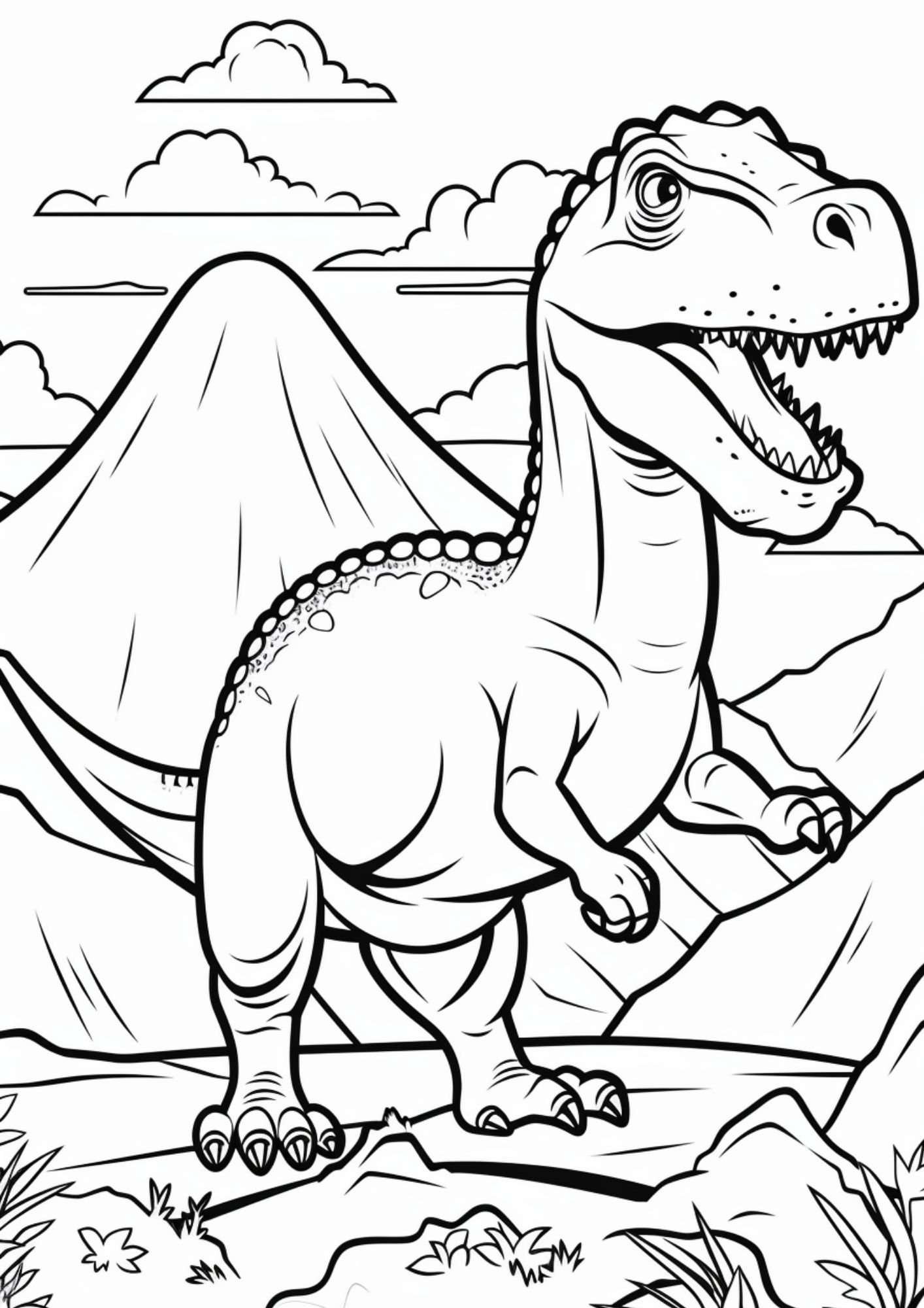 Midjourney coloring book tips tricks and example prompts
