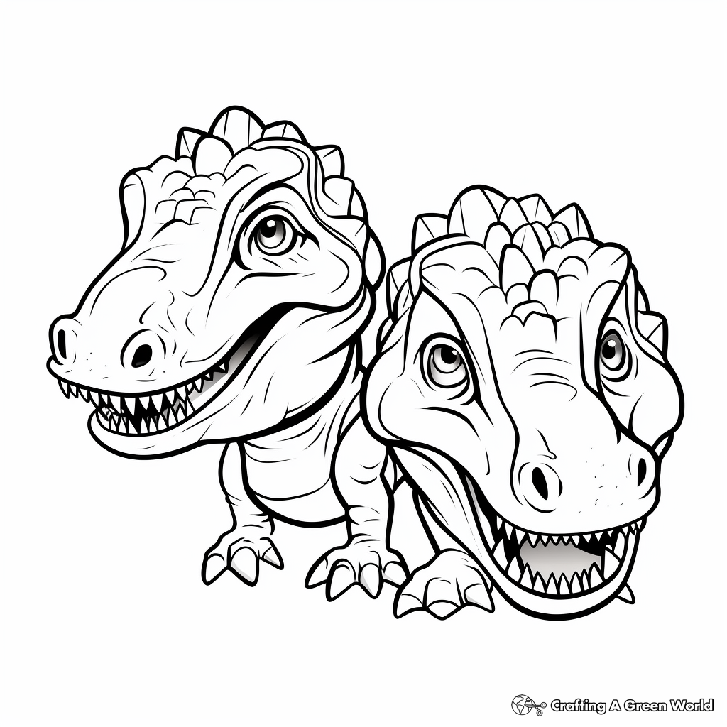 Head coloring pages
