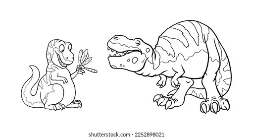 T rex friendly images stock photos d objects vectors