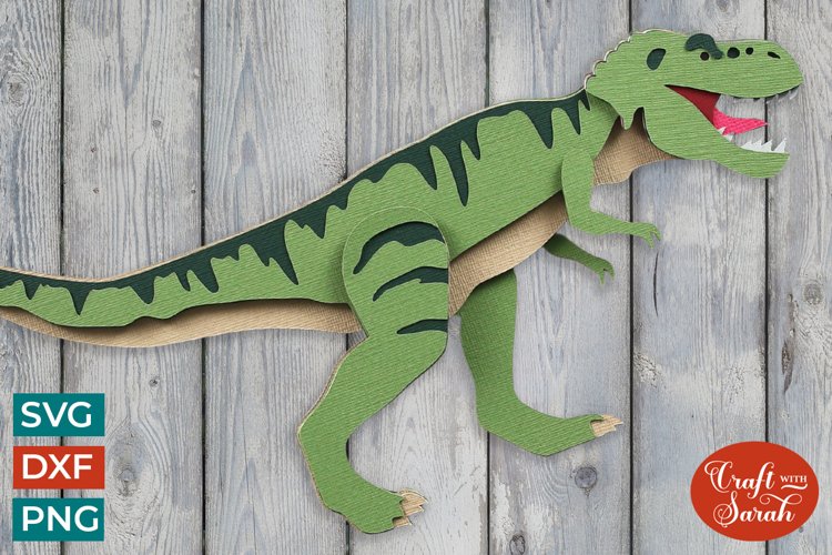 Tyrannosaurus rex svg layered t