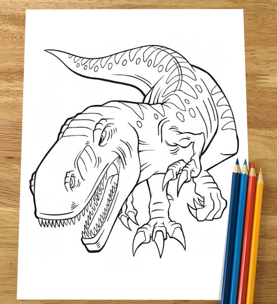 Dinosaur tyrannosaurus t