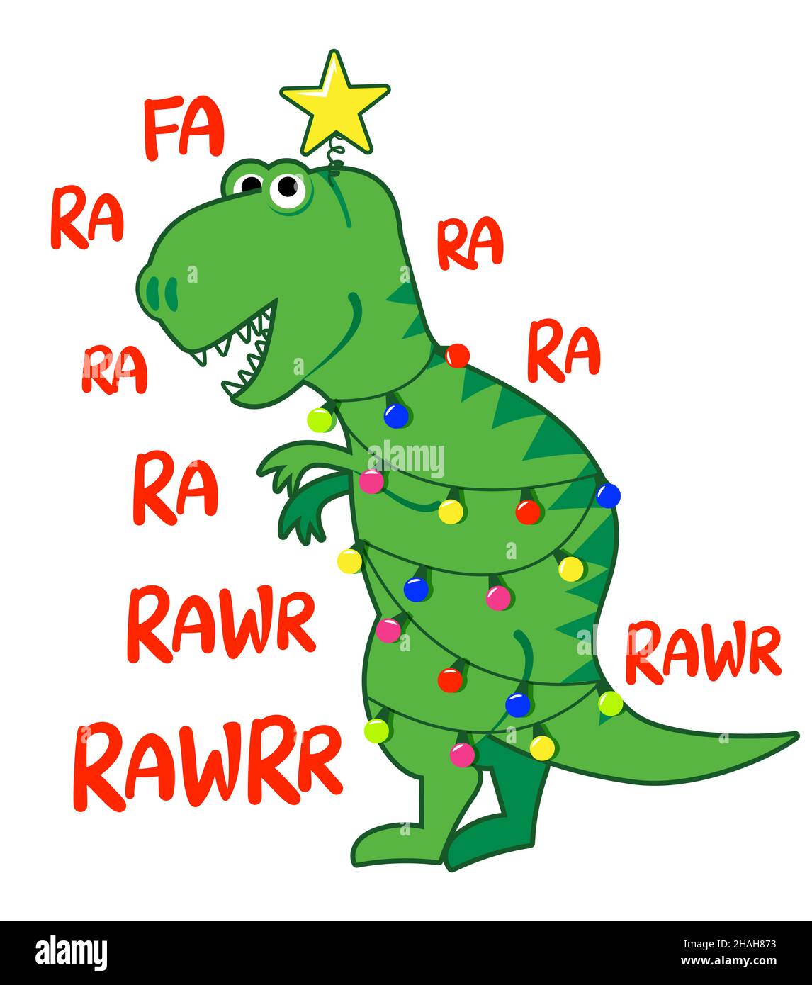 T rex illustration hi