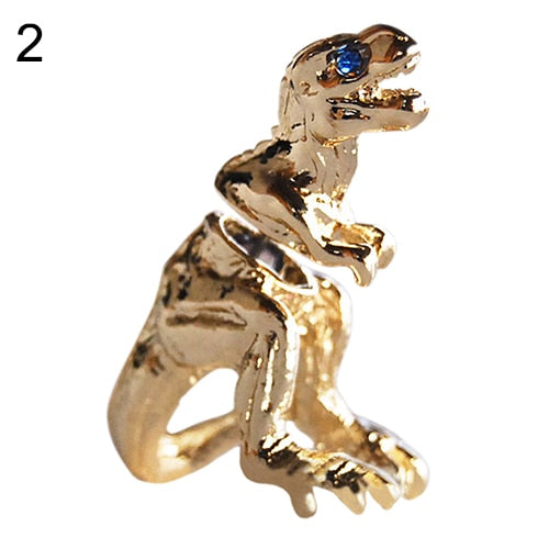 Pc earrings dinosaur t