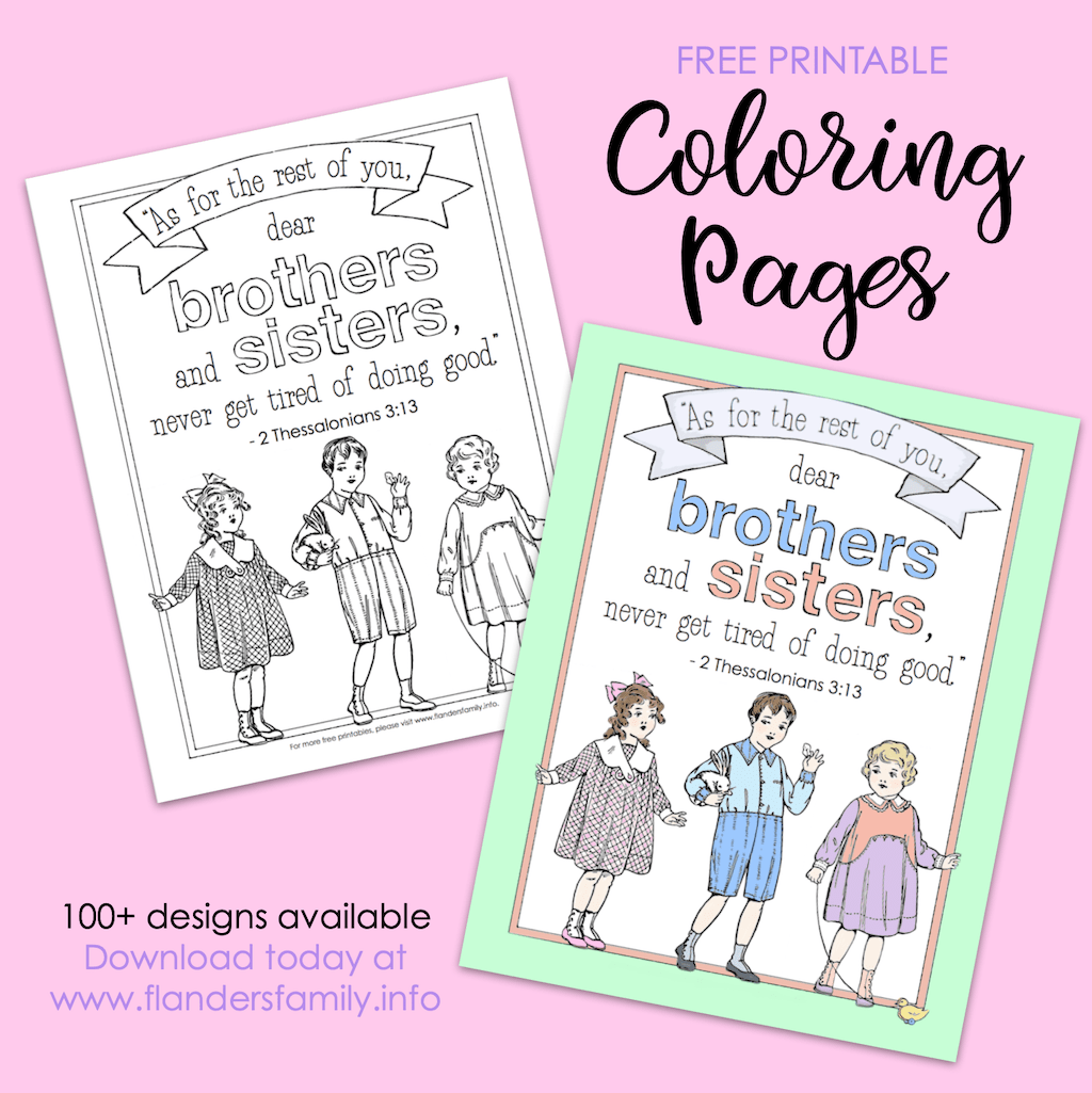 Never tire of doing good coloring page