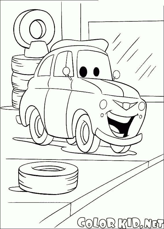 Coloring page
