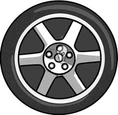 Car tire coloring pages eas car tires coloring pages tire