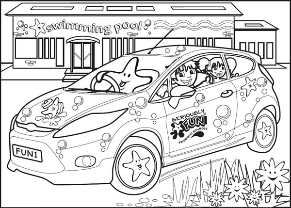 Colouring pages