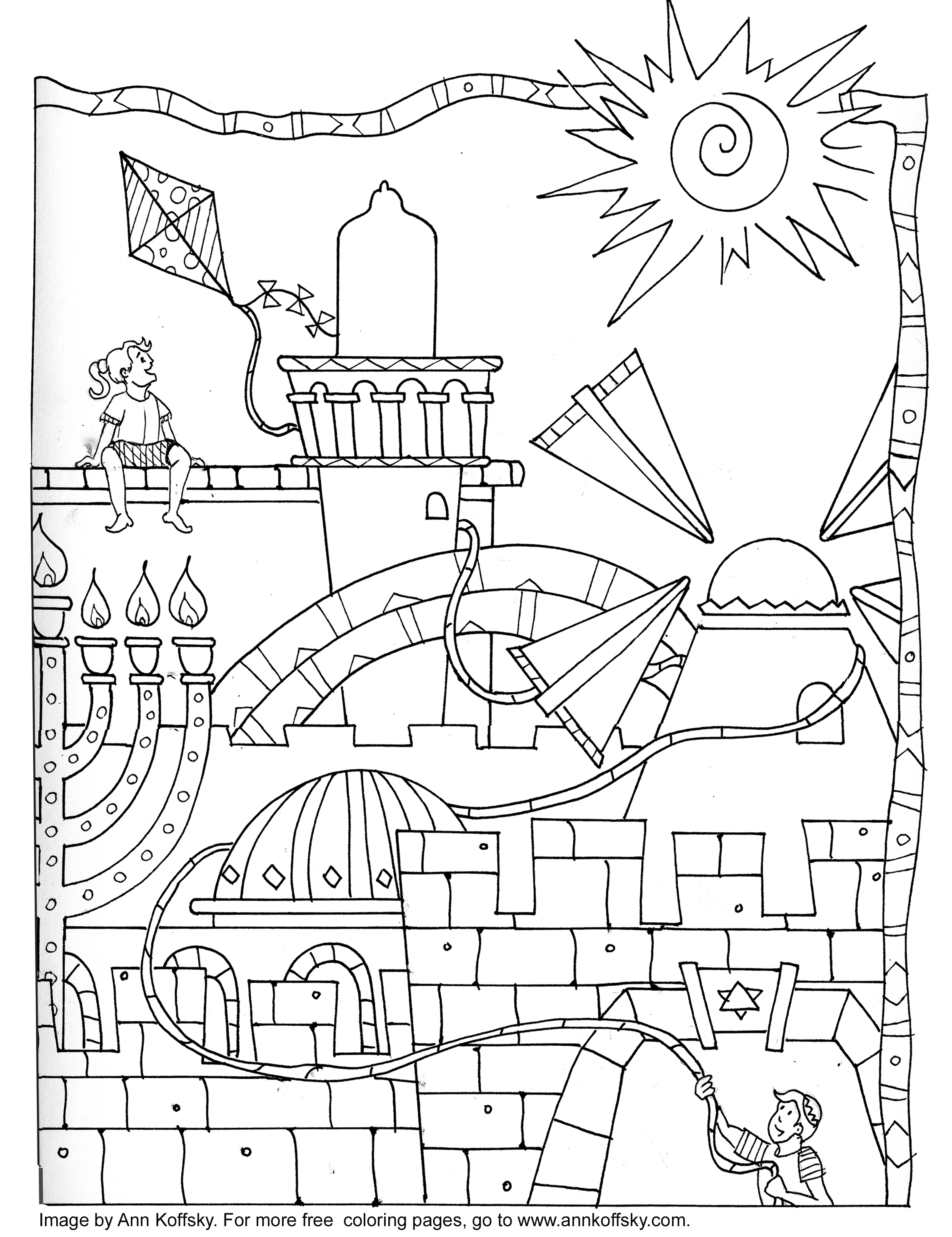 Coloring page