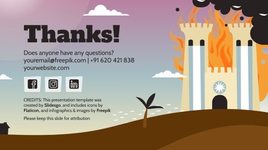Tisha bav google slides theme powerpoint template