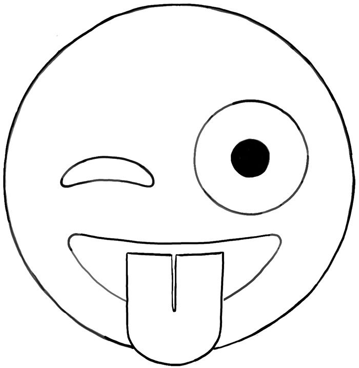 Free printable emoji coloring pages for kids heart and eye cool simple desenho de emoji molde emoji pãginas para colorir