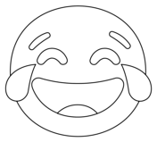 Emoji coloring pages free coloring pages