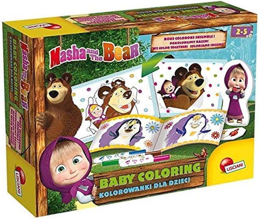Lisciani et michka masha baby loring