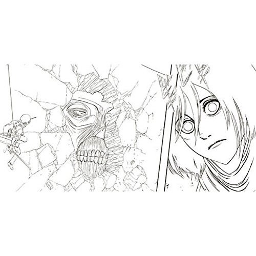 Attack of titan official coloring book