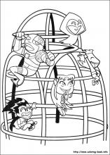 Teen titans coloring pages on coloring