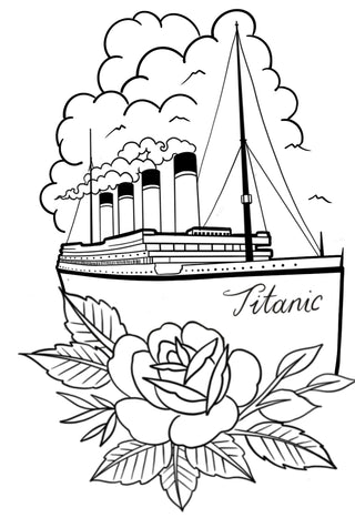 Titanic â chronic ink