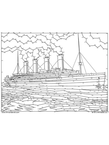 Titanic dot
