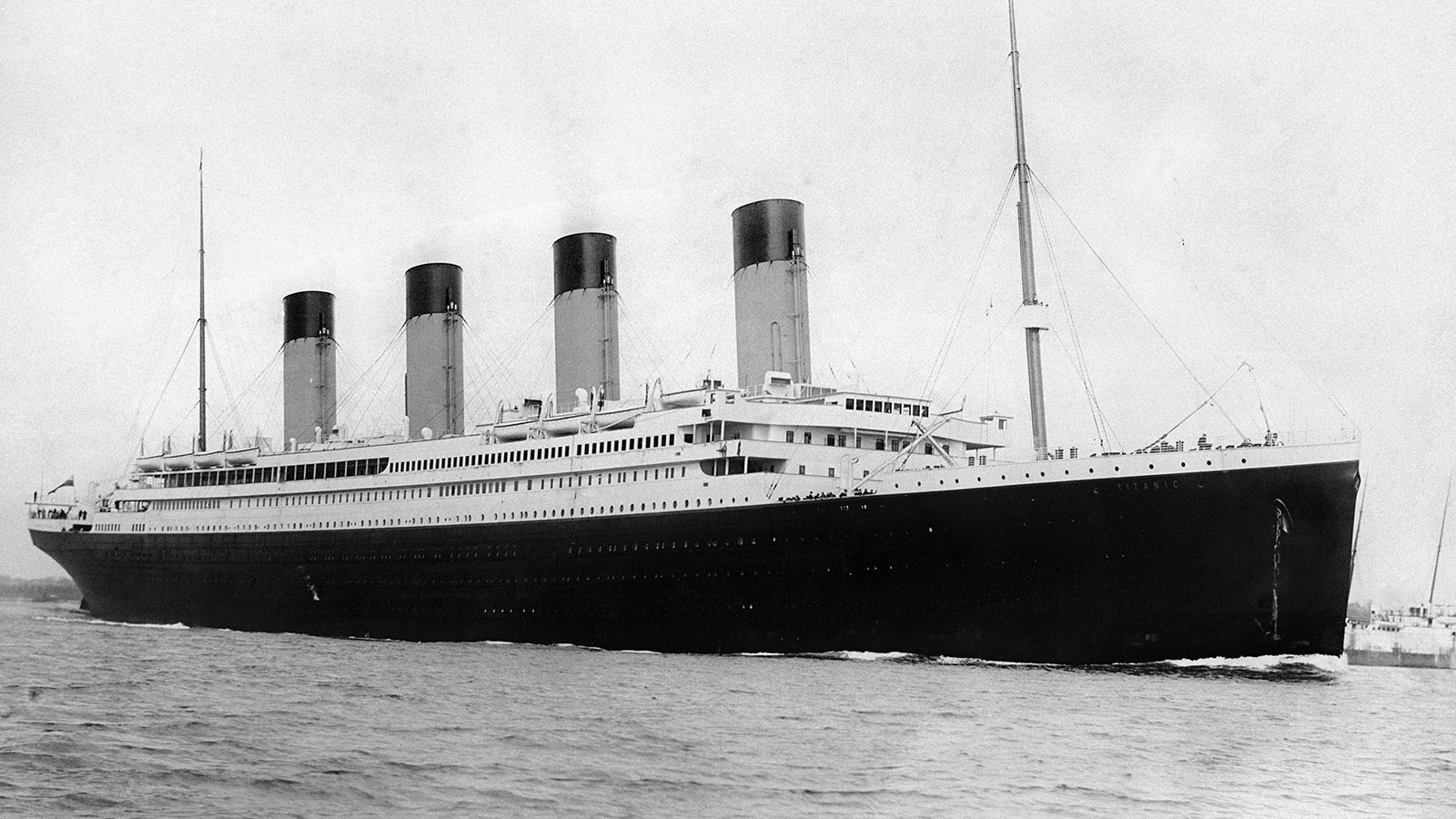 How the titanic worked travel