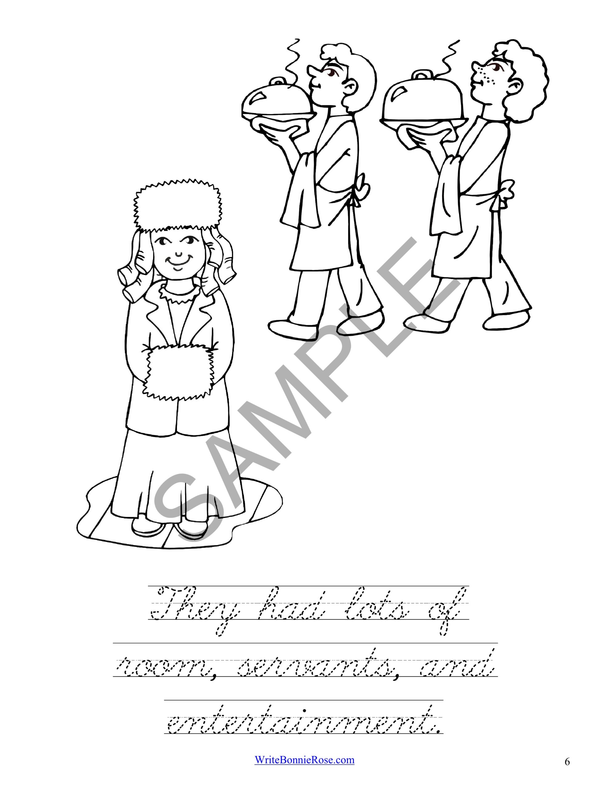 Titanic coloring book