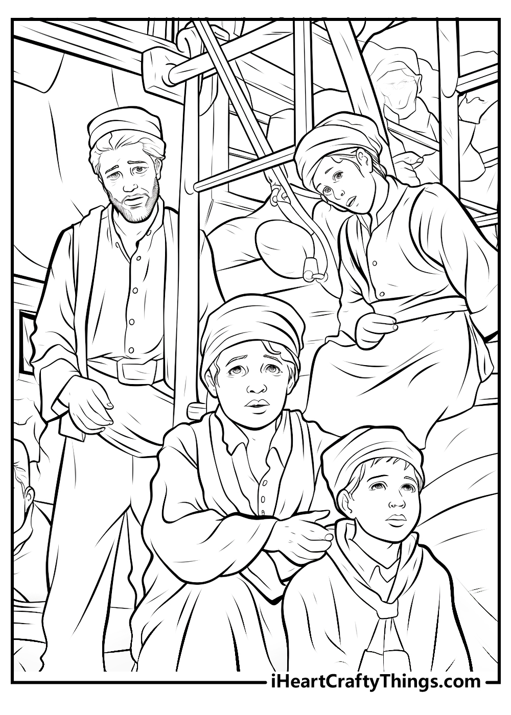 Printable titanic coloring pages updated