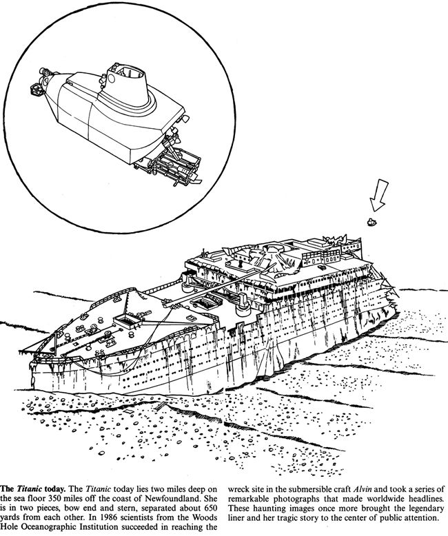 Printable the titanic nowadays ft below the water surface titanic drawing titanic titanic ship