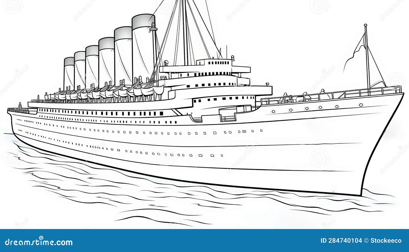 Cartoon titanic stock illustrations â cartoon titanic stock illustrations vectors clipart