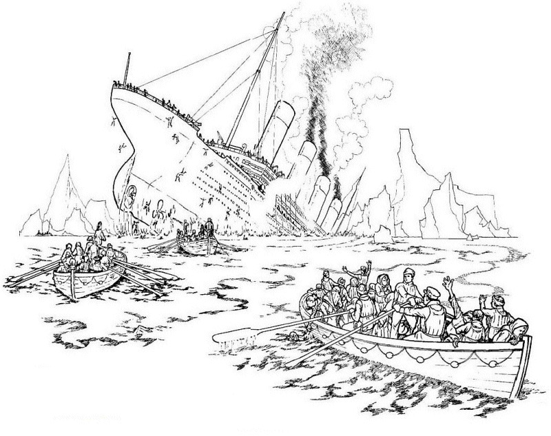 Free printable titanic coloring pages for kids coloring pages avengers coloring pages titanic