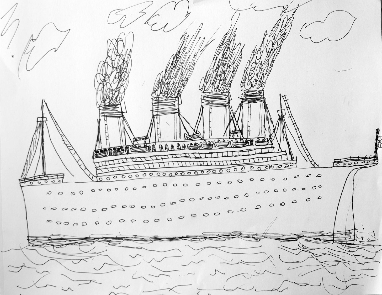 A young artist confronts the sinking of the titanic the new yorker