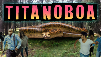 Titanoboa quiz and coloring page by mr demaio tpt