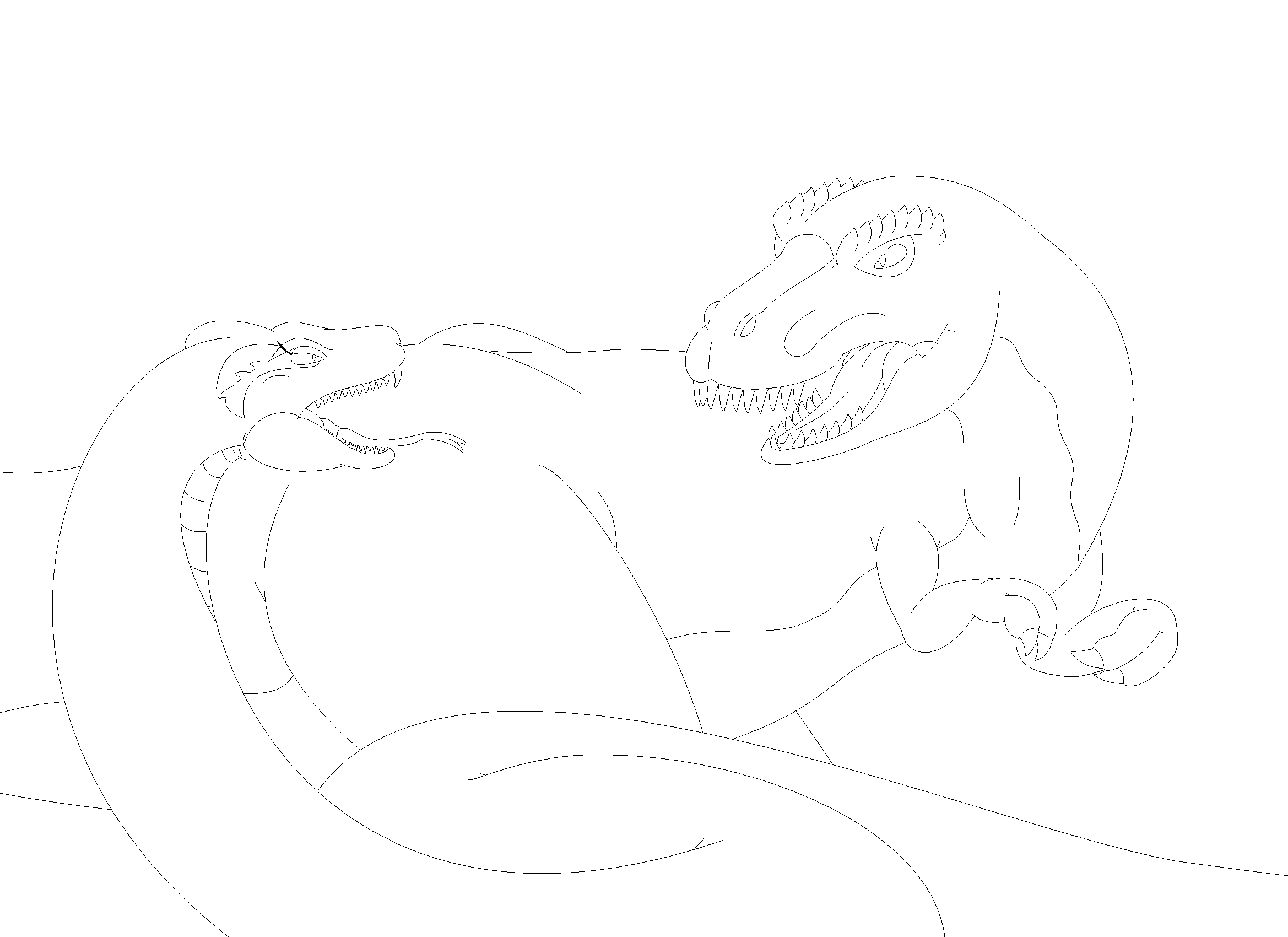 Titanoboa vs t