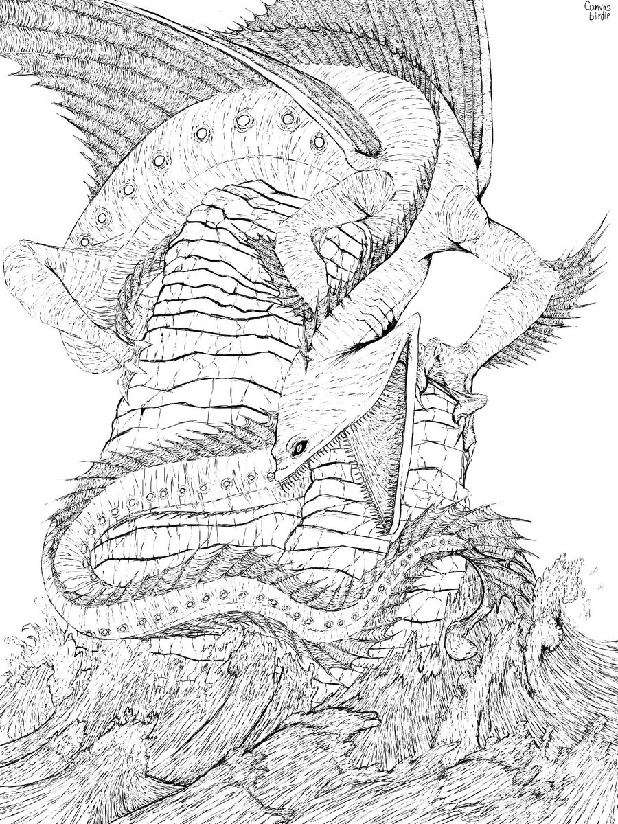 Canvasbirdieð on x gulper eel dragon httpstcoultobwmi dragon httpstcocinzifn x