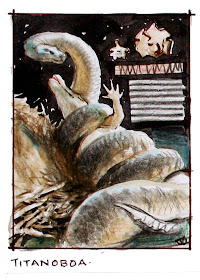 Gurney journey titanoboa part