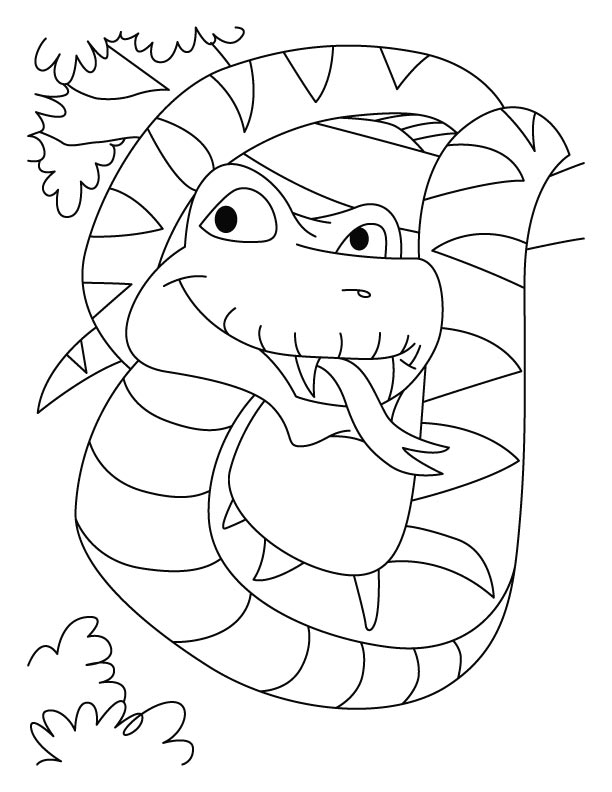 Very large snake coloring pages download free very large snake coloring pages for kids best coloring pages