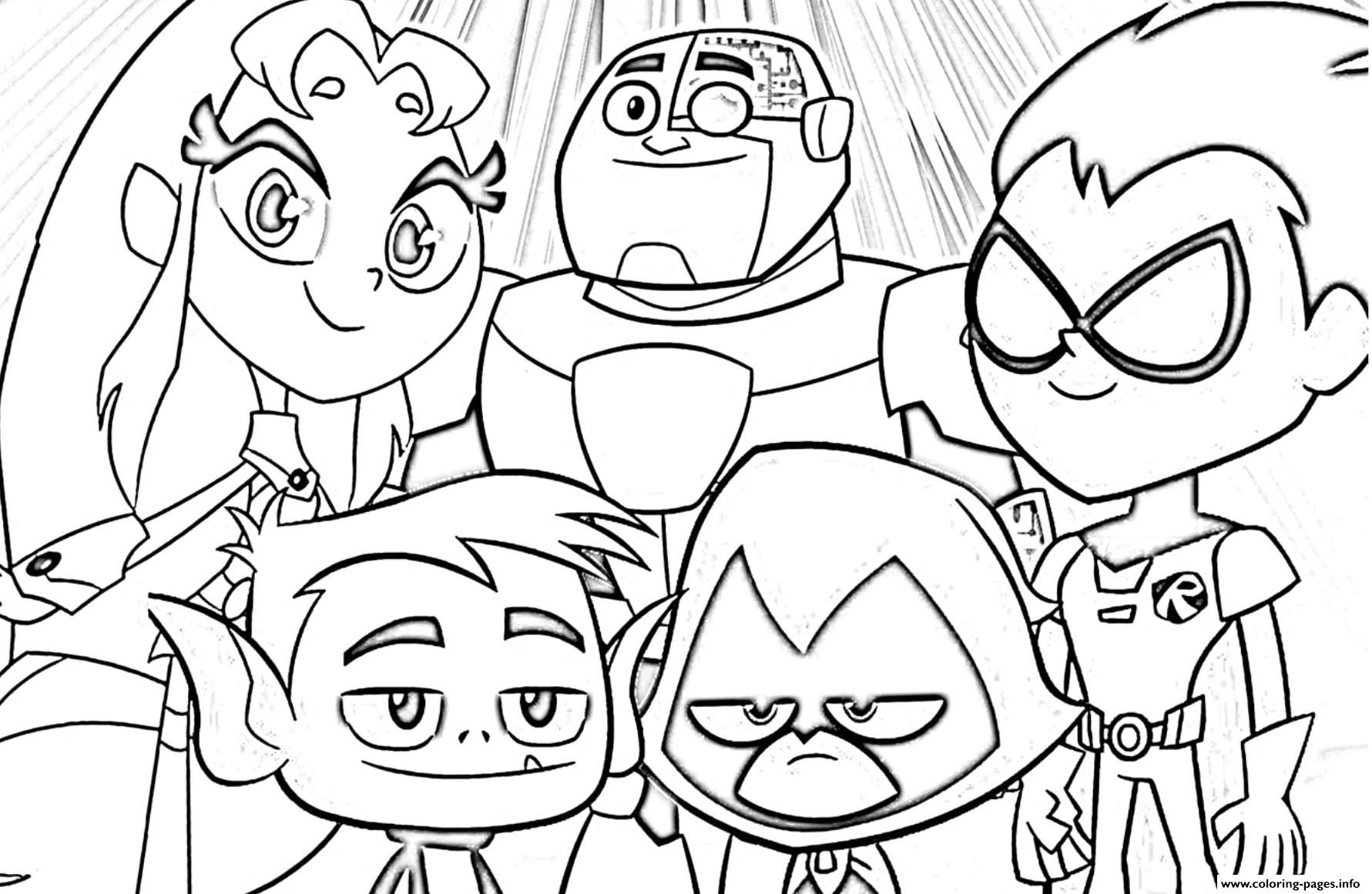 Print teen titans go all characters coloring pages coloring pages abstract coloring pages tangled coloring pages