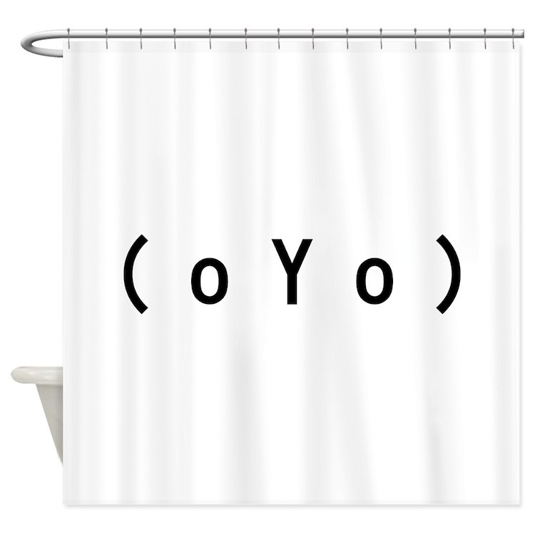 Big tits oyo boobs sexy text emoticon shower cur