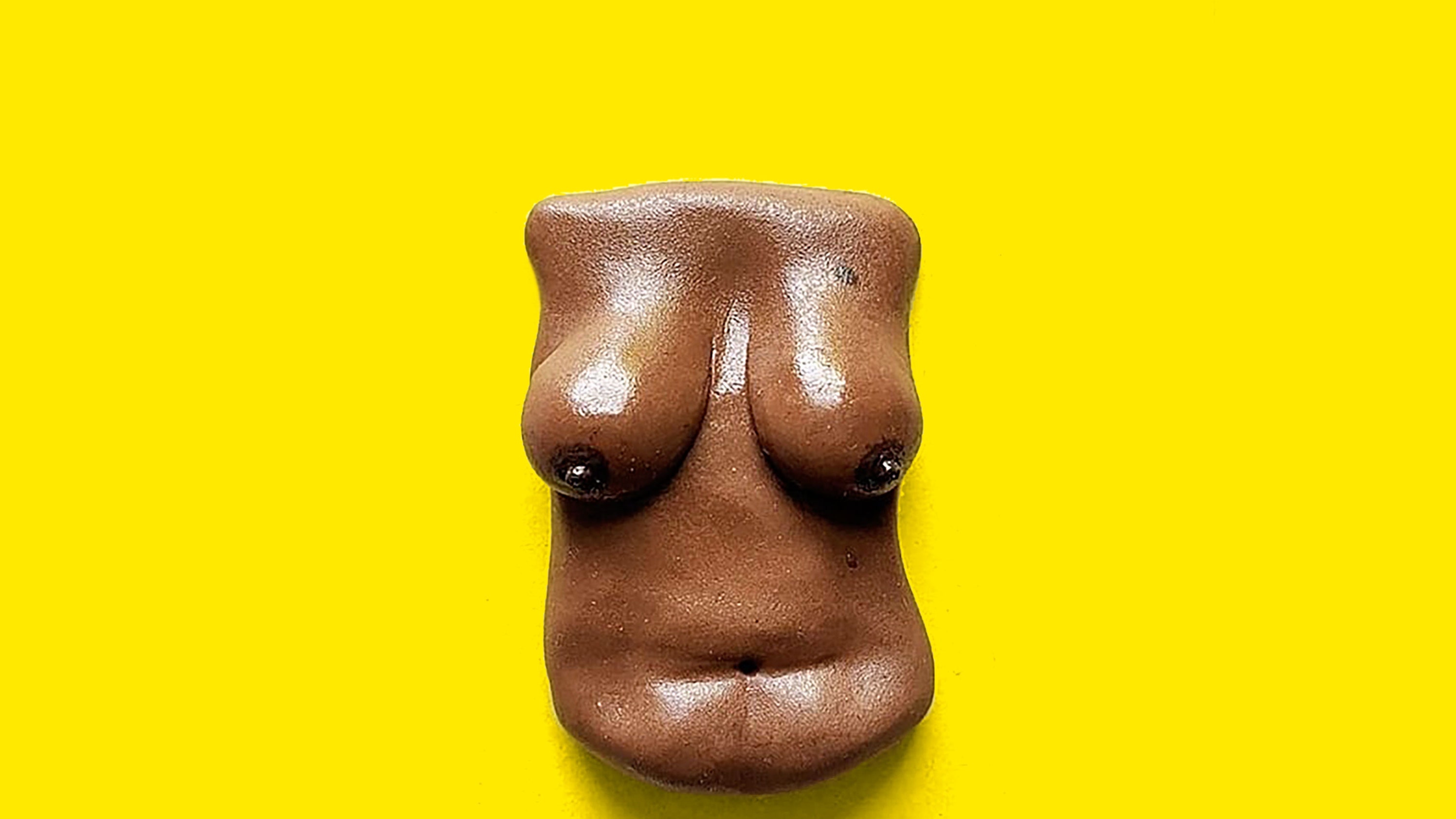 I made by sculpting boobs during lockdown
