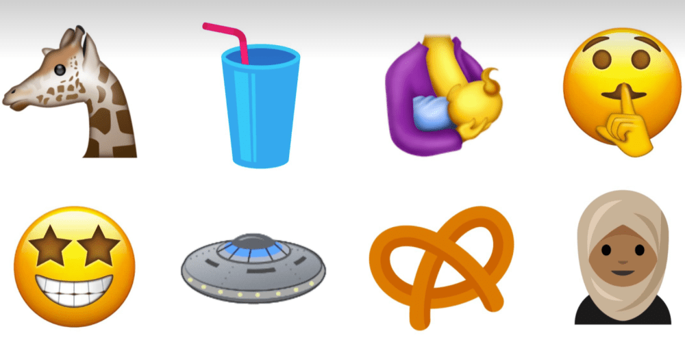 Here are the new emoji that were just approved for unicode eventually ing to ios