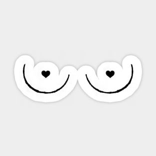 Tits stickers for sale