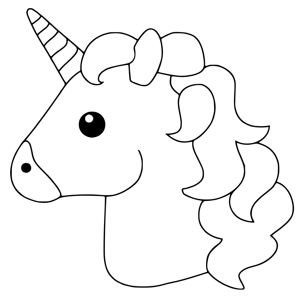 Free printable emoji coloring pages