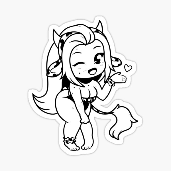 Boob squish stickers for sale