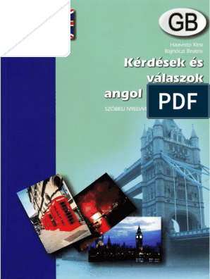 Kãrdãsek ãs vãlaszok angol nyelvbål pdf