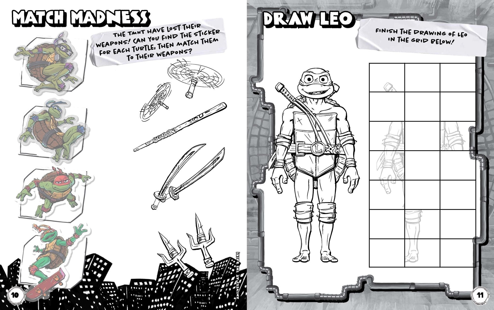 Tmnt mutant mayhem ultimate sticker book â