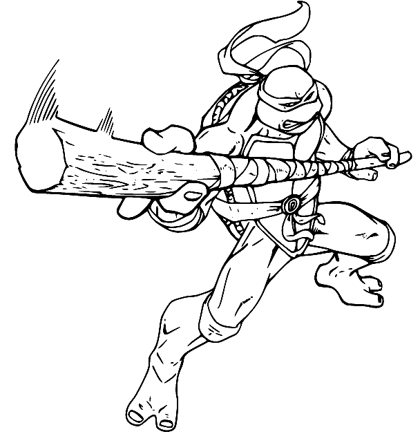 Ninja turtles coloring pages printable for free download
