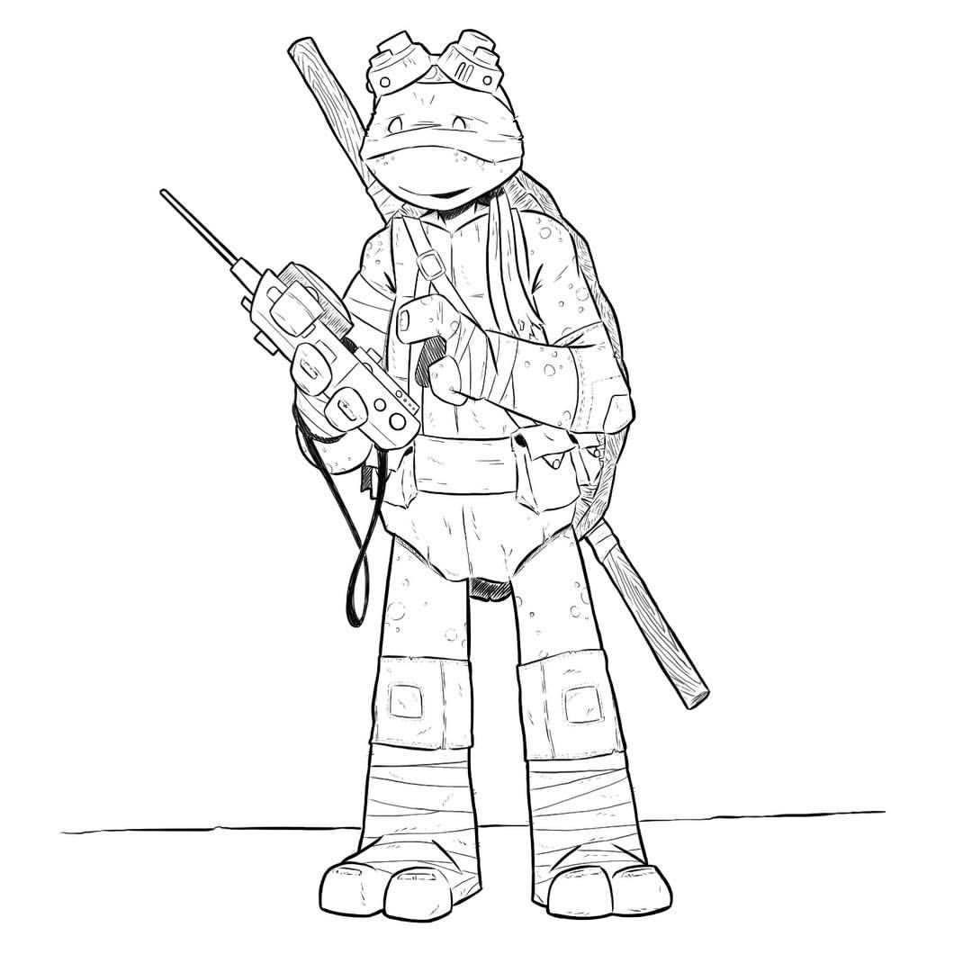 Â donatello tmnt ninjaturtles ninja turtle s