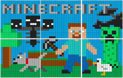 Minecraft multiplication and division
